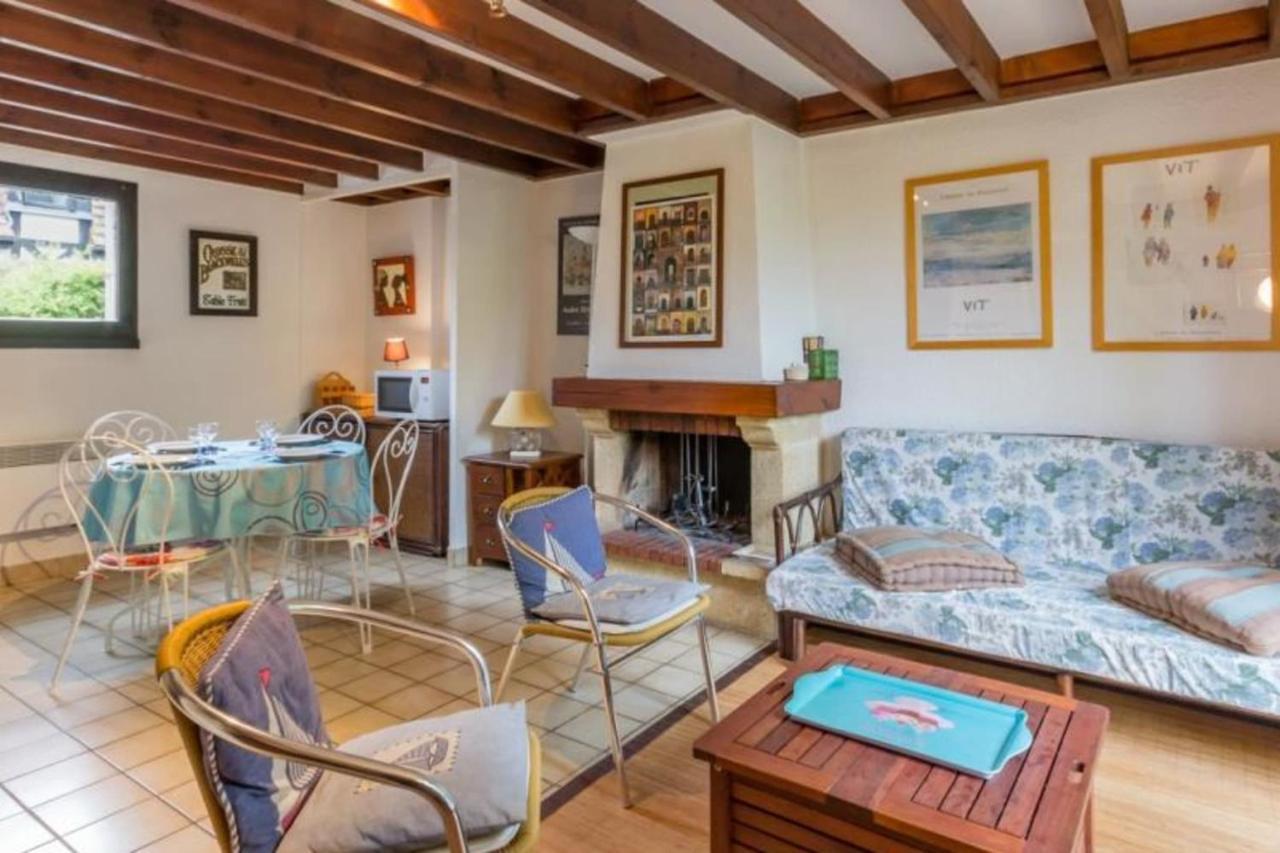 Nice House In A Residence With Swimming Pool Cabourg Esterno foto